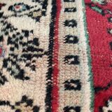 VINTAGE TURKISH CUSHION COVER , 45 X 45 CM