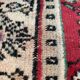 VINTAGE TURKISH CUSHION COVER , 45 X 45 CM
