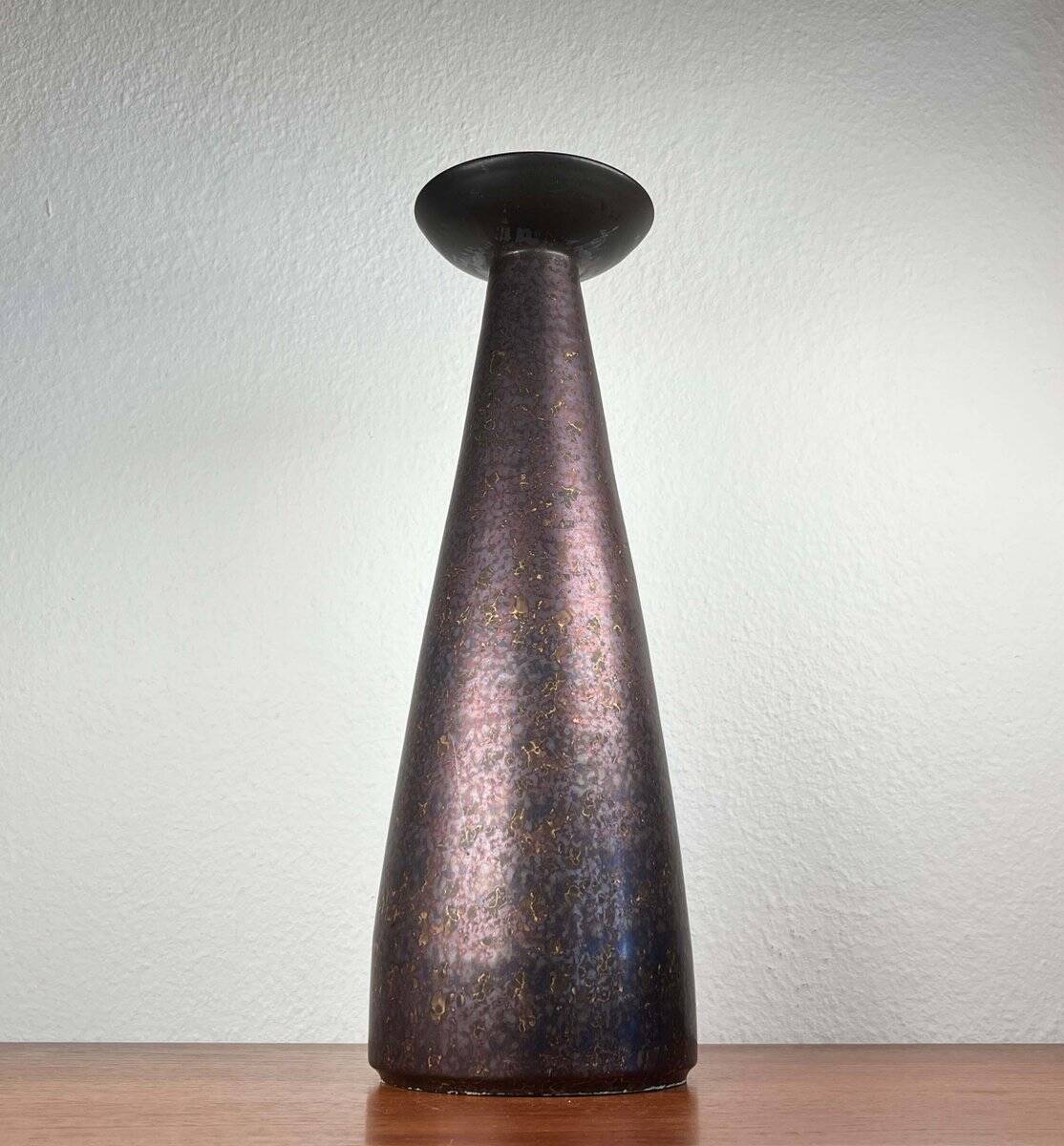 Large Studio Vase in Postmodern German Ceramic by Jakob Leopold Knödgen for JLK Keramik, 1980s