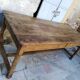 Cherry farmhouse table