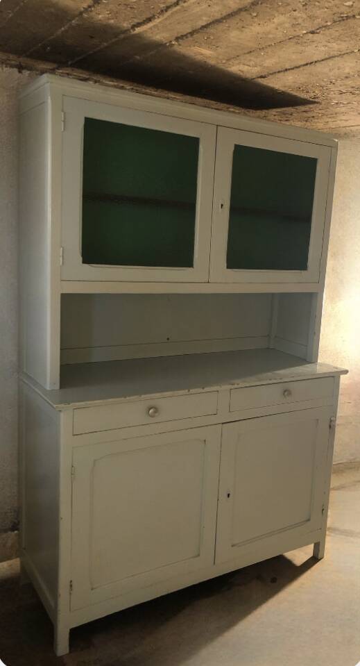 Antique wooden dresser