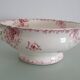 Large salad bowl, Longwy Enamels, Beauvais model - 1930s
