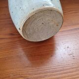 Stoneware vase from the terminal