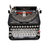Remington Model 5T black typewriter usa revised new ribbon