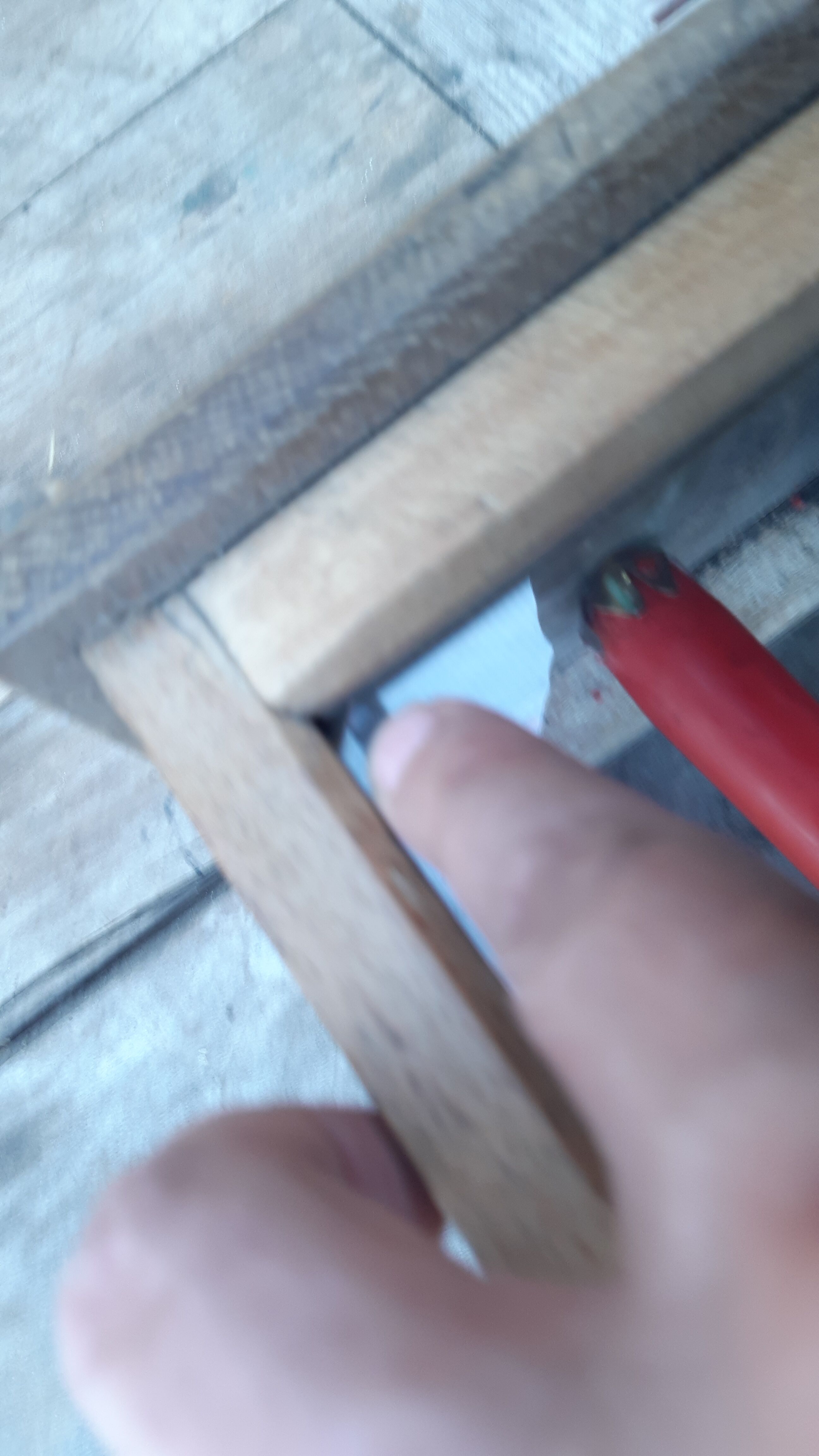 Lanterne en bois