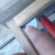 Lanterne en bois