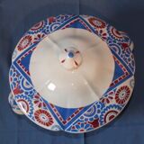 Art Deco soup maker Sarreguemines Tebriz