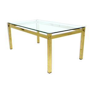 table basse vintage en