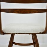 1960s Set of Four Dining Bentwood Chairs by Ton, Czechoslovakia