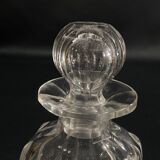 Large crystal perfume bottle by Baccarat, Malmaison model