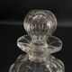 Large crystal perfume bottle by Baccarat, Malmaison model