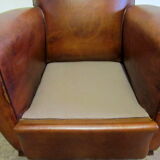 Pair of club armchairs