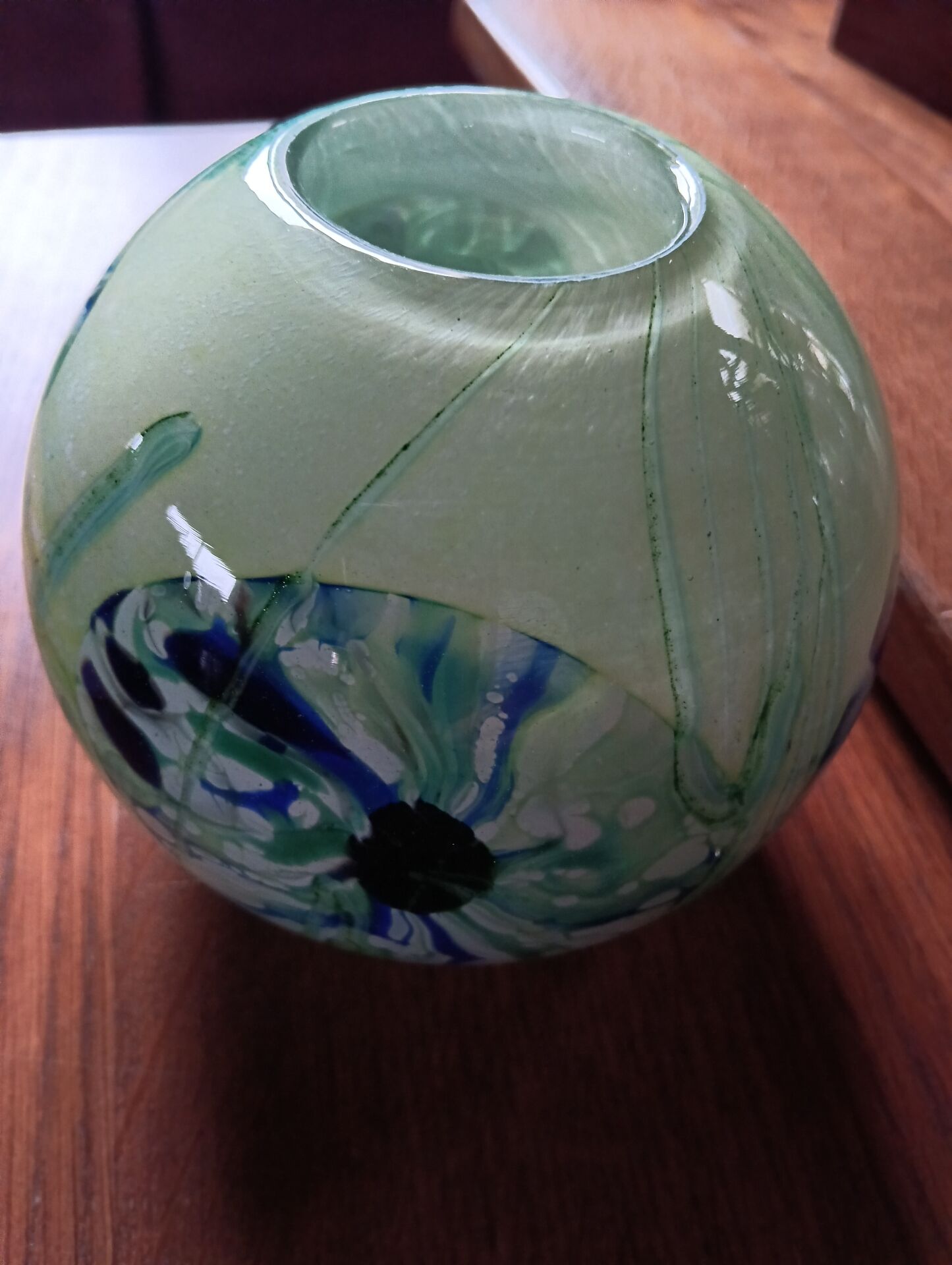 Vase boule Joseph Milane.Biot