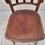 Armchair bistro chair emile cambier old 1900