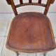 Armchair bistro chair emile cambier old 1900