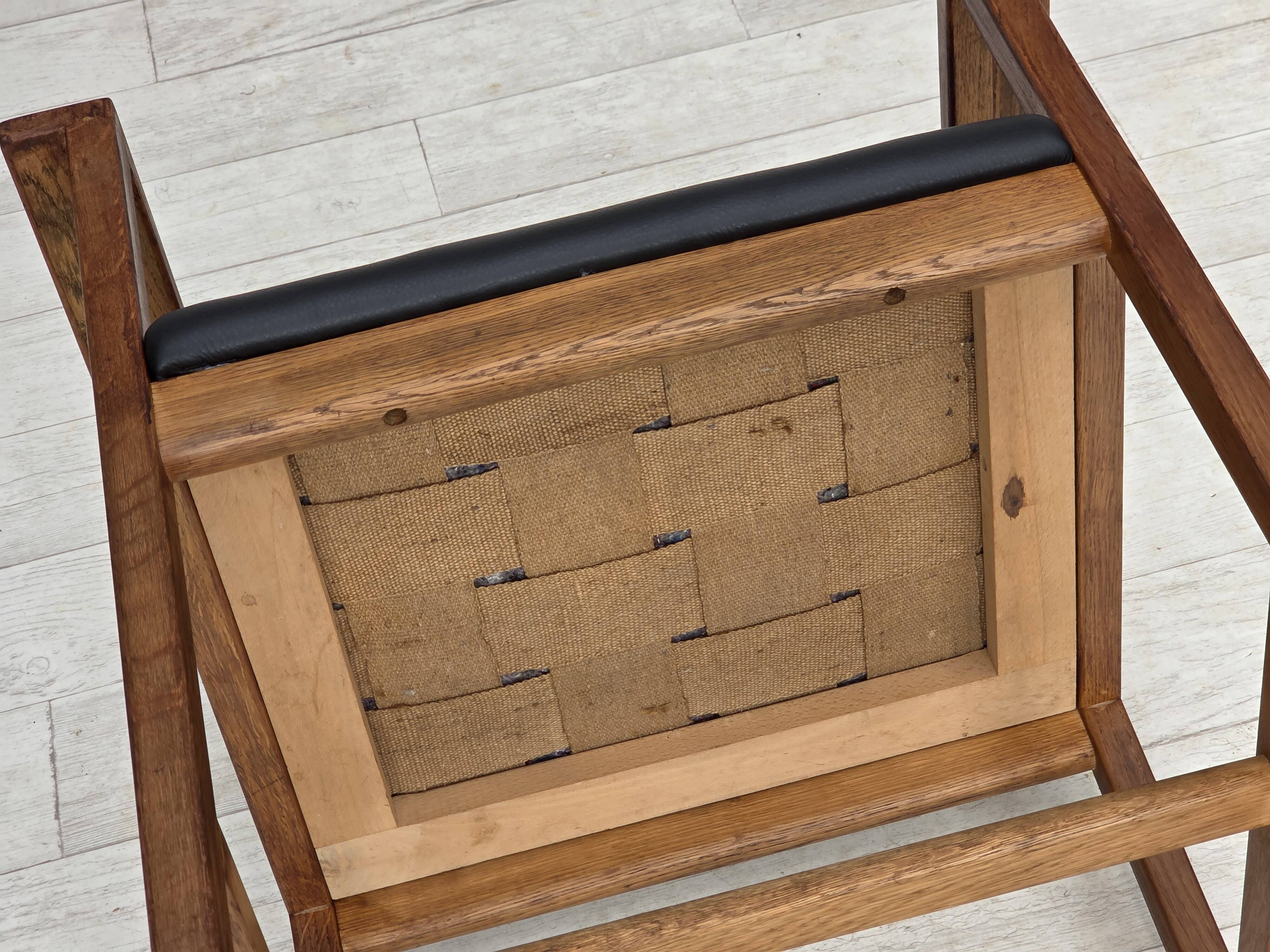 1960s, Danish design by Børge Mogensen, model BM 74, set of 4 armchairs.