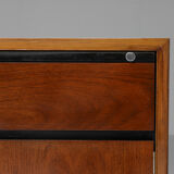 Rosewood & walnut madison sideboard from De Coene - 1958