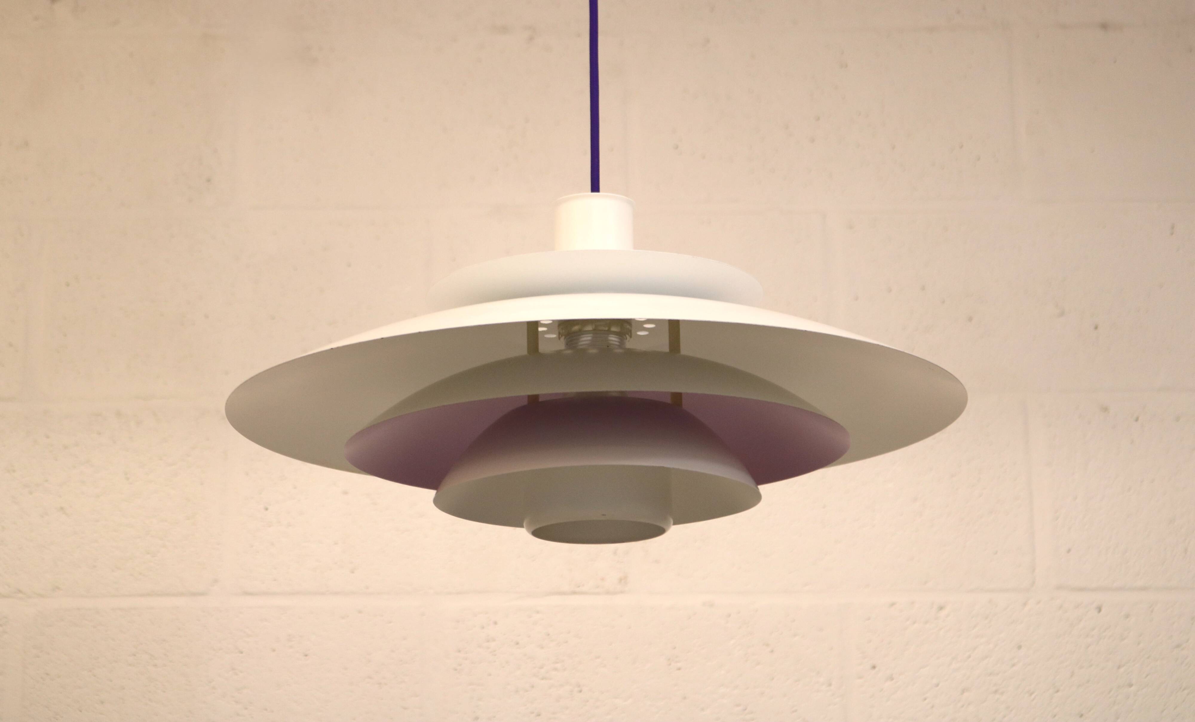 Vintage jeka verona pendant lamp – model 8079