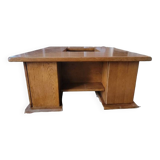 Table basse carré en chêne