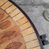 Coffee table by Roger Capron Vallauris model Herbier