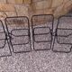 4 chaises pliantes Niels Gammelgaard , Ikea