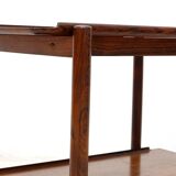 Chariot de bar modulable en palissandre par Poul Hundevad pour Vamdrup