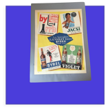Vintage advertising to frame byrrh