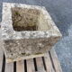 carved stone flower tray in 1950 square
