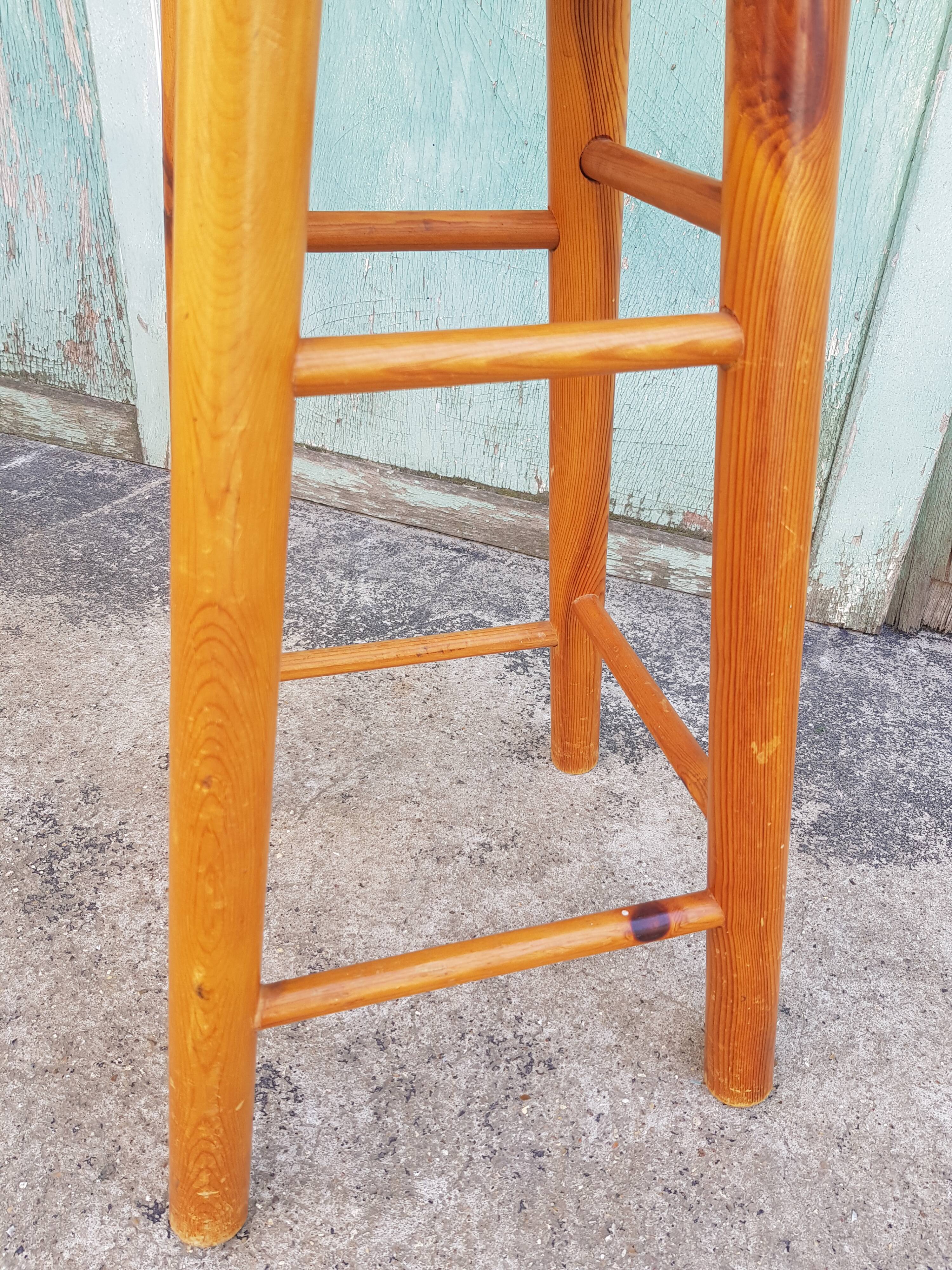 Vintage bar stool 1960s 1970s