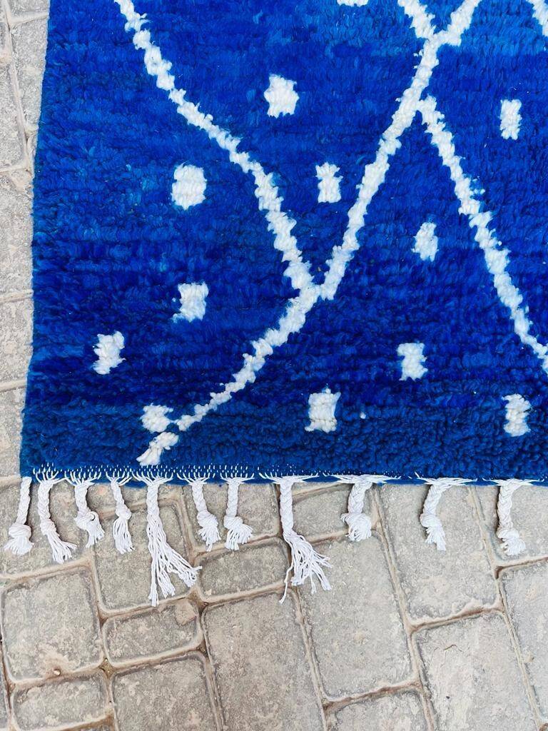 Traditional handmade Moroccan rug 3x2 m
