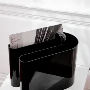 Vintage magazine rack Portariviste (Art. 270) by Rodolfo Bonetto for