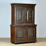 Meuble de ferme suédois, daté de 1803