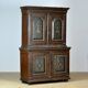 Swedish farmhouse cabinet, dated 1803