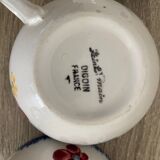 Set of 16 Digoin Mary Lou coffee cups