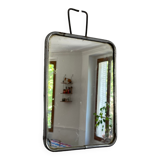 Vintage barber mirror