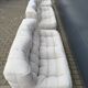 Ligne Roset Kashima set: 1x 1zit, 2x 2zit en 1x 3zit Beige Corduroy 10/10!!