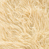 Pure merino wool rug shaggy handmade 166 x 191 cm