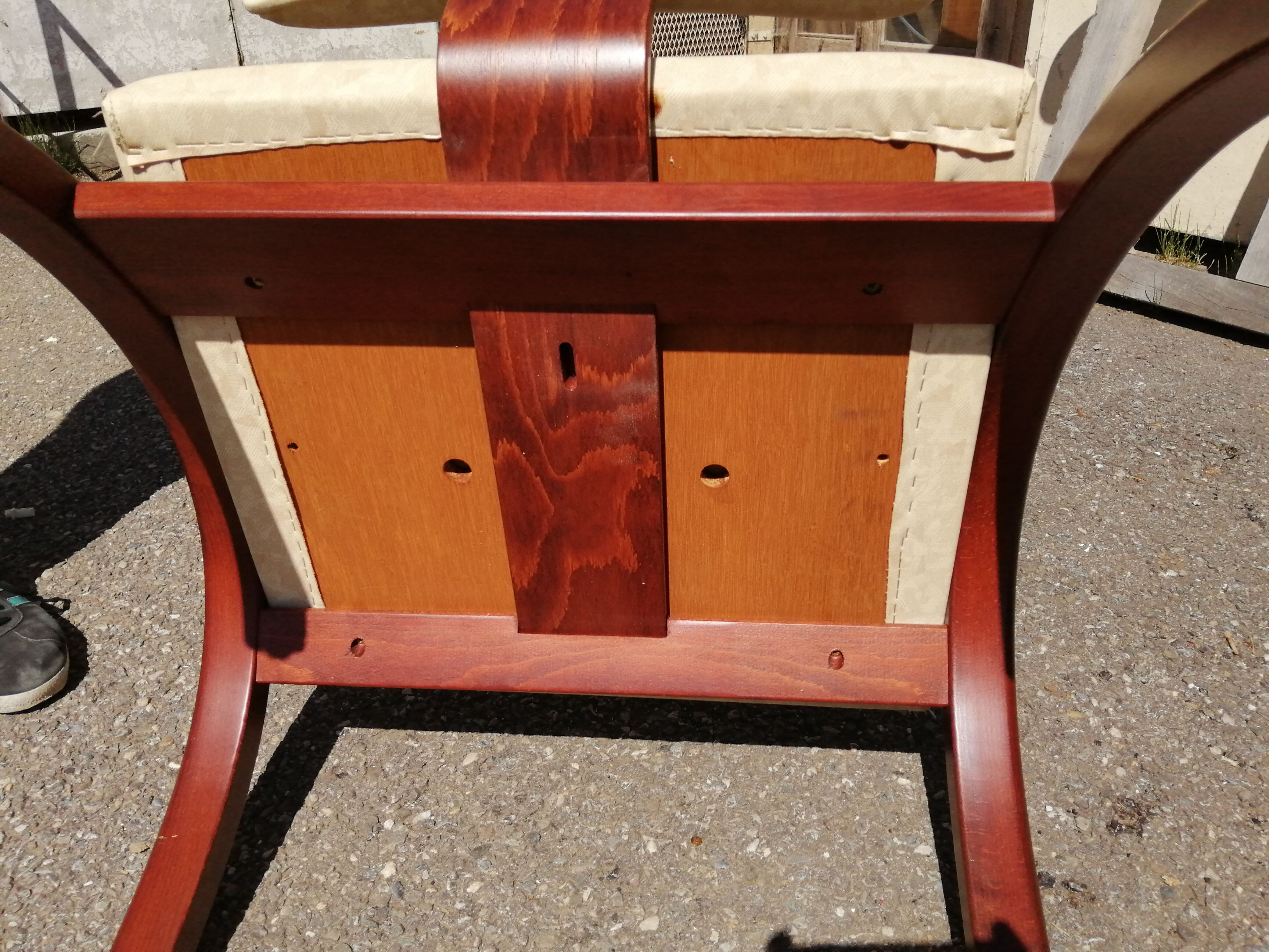 Baumann lounge chair