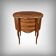 Small Mahogany Dressing Table, Transition style – 1940