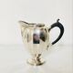 Art Deco milk jug CHRISTOFLE early 20th century in silver-plated metal with hallmark