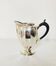Art Deco milk jug CHRISTOFLE early 20th century in silver-plated metal with hallmark