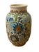 Vase en céramique peinte à la main, style Iznik revisité du milieu du XXe siècle