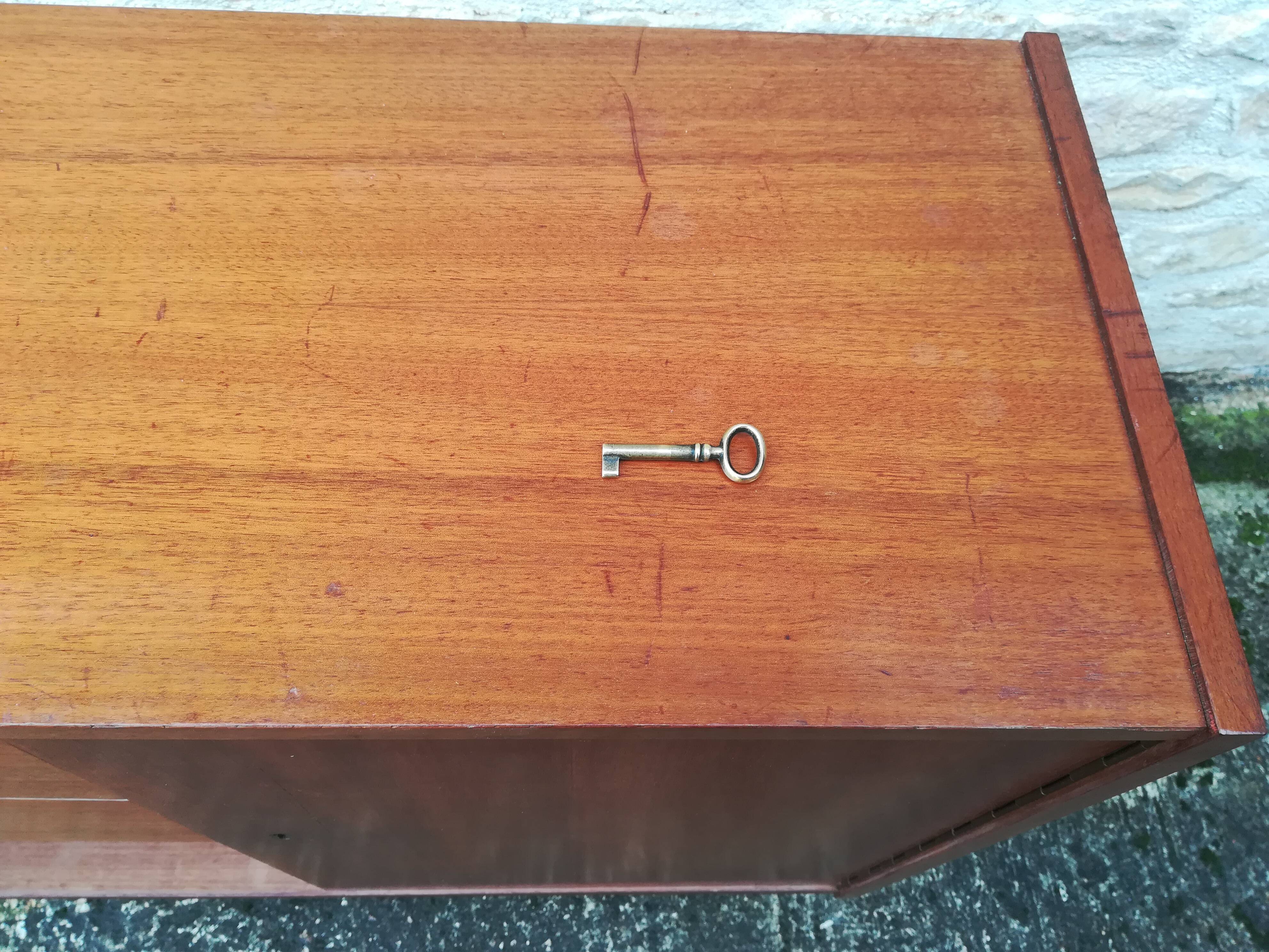 Buffet commode en teck