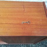 Buffet commode en teck