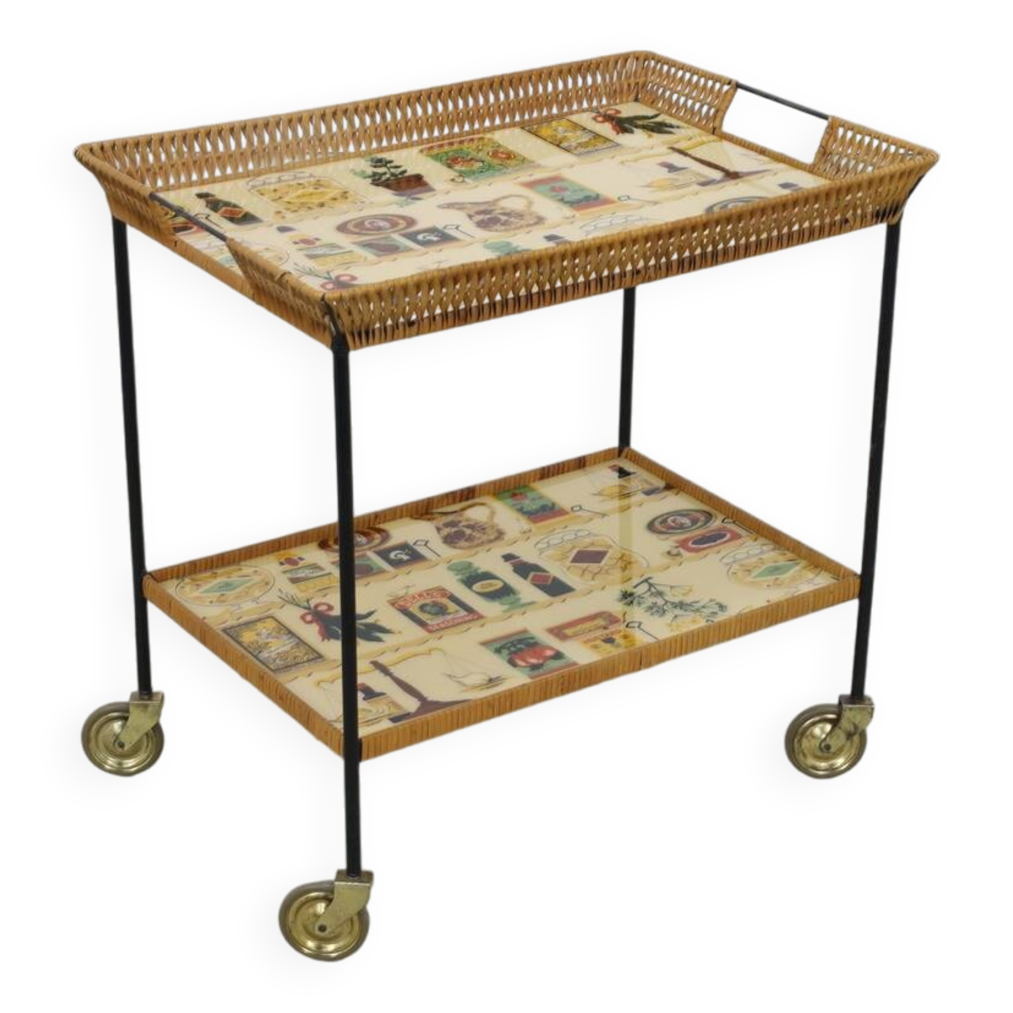 Vintage Serving Trolley, 1960s