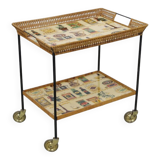 Vintage Serving Trolley, 1960s
