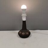 Ceramic table lamp from Danish Bartholdy ceramics 1970-80s.