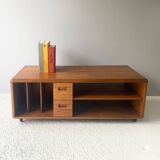 1960’s mid century modern media stand / coffee table by Meredrew
