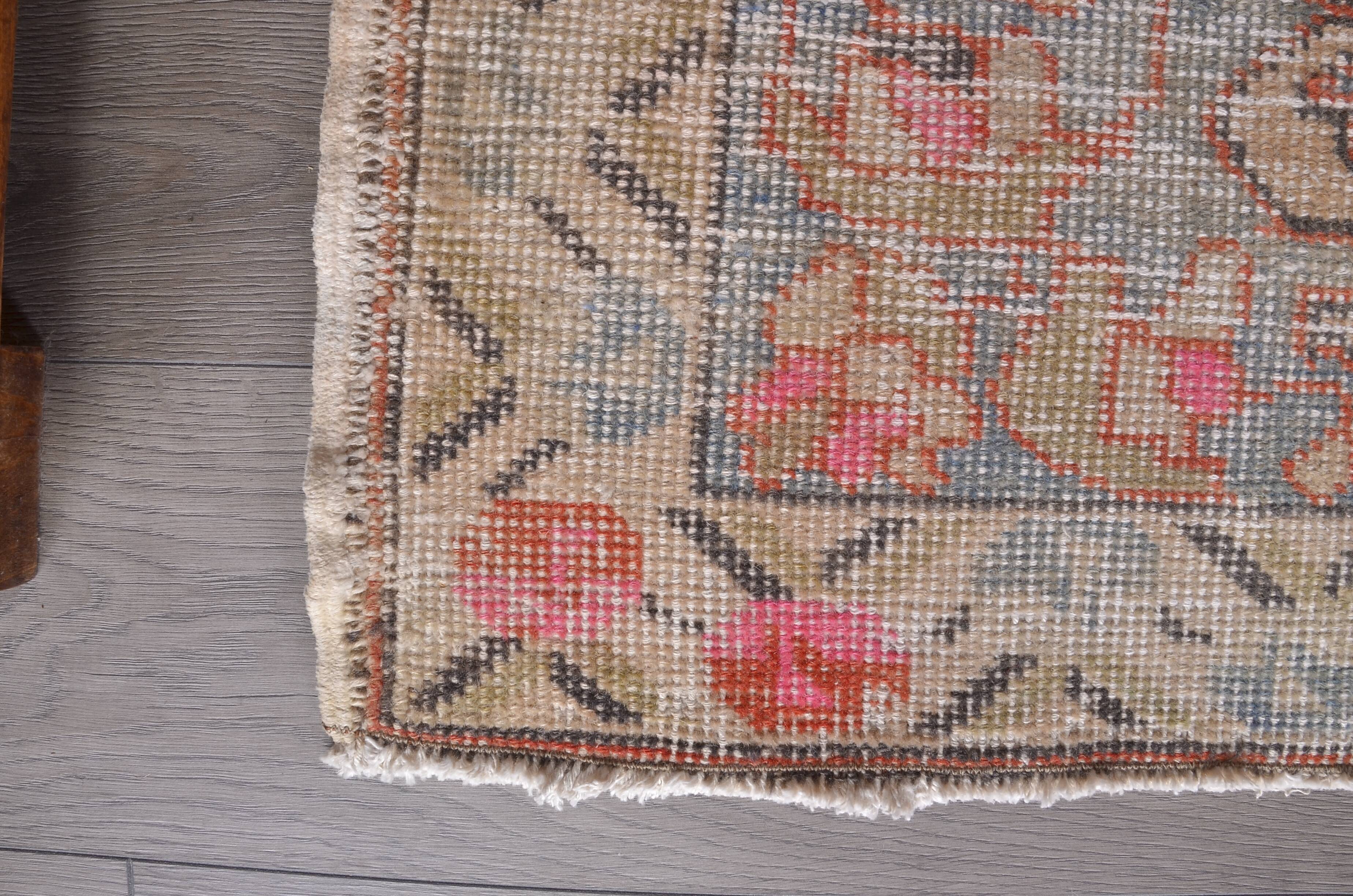 Oushak Vintage Ethnic Rug sku 800
