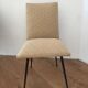 Trio of chairs from the years 70 completely renovated